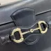 Gucci Horsebit Shoulder Crossbody Bag Leather A006N6 27.5×19×9CM #A68099