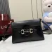 Gucci Horsebit Shoulder Crossbody Bag Leather A006N6 27.5×19×9CM #A68099