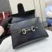 Gucci Horsebit Shoulder Crossbody Bag Leather A006N6 27.5×19×9CM #A68099
