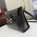 Gucci Horsebit Shoulder Crossbody Bag Leather A006N6 27.5×19×9CM #A68099