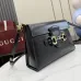Gucci Horsebit Shoulder Crossbody Bag Leather A006N6 27.5×19×9CM #A68099