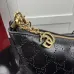Gucci Leather Chain Crossbody A006OA W30.5xH24xD6.5cm #B67159