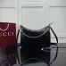 Gucci Leather Chain Crossbody A006OA W30.5xH24xD6.5cm #B67159