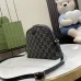 Gucci Ophidia Small Black Cotton Shoulder Bag #B50316