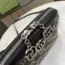 Gucci Ophidia Small Black Cotton Shoulder Bag #B50316