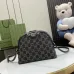 Gucci Ophidia Small Black Cotton Shoulder Bag #B50316
