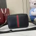 Gucci Ophidia medium crossbody bag in black soft leather size:28×18×7cm #B54067