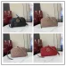 Gucci Red Quilted GG Metal Chain Crossbody Camera Bag 447632 #B66551