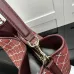 Gucci Rose Pink Printed Bucket Bag (815103) - Premium Quality, 25×25×15.5cm #B59988