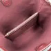 Gucci Rose Pink Printed Bucket Bag (815103) - Premium Quality, 25×25×15.5cm #B59988