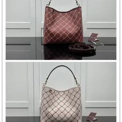 Gucci Rose Pink Printed Bucket Bag (815103) - Premium Quality, 25×25×15.5cm #B59988