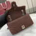 Gucci Suede GG Chain Shoulder Bag 837280 W22xH12.5xD6cm #B67162