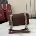 Gucci Suede GG Chain Shoulder Bag 837280 W22xH12.5xD6cm #B67162