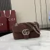 Gucci Suede GG Chain Shoulder Bag 837280 W22xH12.5xD6cm #B67162