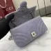 Gucci Suede GG Chain Shoulder Bag 837280 W22xH12.5xD6cm #B67162