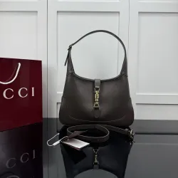 Gucci Taupe Large Jackie Hobo Bag 863136 W31.5xH22xD4.5cm #B67188