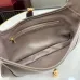 Gucci Taupe Mini Jackie Hobo Bag 863137 W27xH13xD3.5cm #B67170