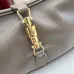 Gucci Taupe Mini Jackie Hobo Bag 863137 W27xH13xD3.5cm #B67170