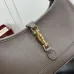 Gucci Taupe Mini Jackie Hobo Bag 863137 W27xH13xD3.5cm #B67187