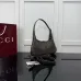 Gucci Taupe Mini Jackie Hobo Bag 863137 W27xH13xD3.5cm #B67187