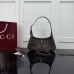Gucci Taupe Mini Jackie Hobo Bag 863137 W27xH13xD3.5cm #B67187