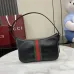 Gucci Web Stripe Leather Shoulder Bag 863406 W22.5xH12.5xD3.5cm #B67161