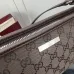 Gucci Women's Canvas Shoulder Handbag A0014P | W17×H12.5×D10cm #A69499