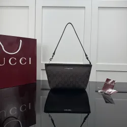  Women's Canvas Shoulder Handbag A0014P | W17×H12.5×D10cm #A69499