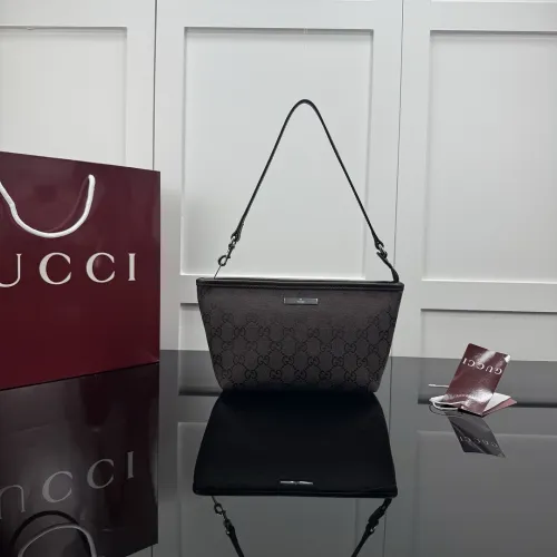 Gucci Women's Canvas Shoulder Handbag A0014P | W17×H12.5×D10cm #A69499
