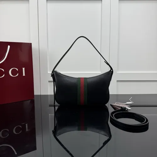 Gucci Women's Canvas Shoulder Handbag A0014P | W17×H12.5×D10cm #A69500