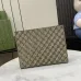 Ophidia pouch in beige and blue Supreme #B50310