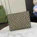 Ophidia pouch in beige and blue Supreme #B50310