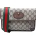 GUCCI Supreme Neo Web Belt Brown   #B65579