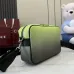 Gucci Chroma Gradient GG Supreme Canvas Crossbody Bag with Silver-Tone Hardware 835690  #B58331