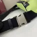 Gucci Lime Green Suede Bumbag with Black Trim and Silver-Tone Zipper 835810 #B58330