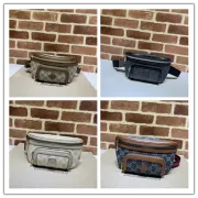 Gucci belt bag with interlocking G – Lady Clara's Collection size:24×13×5cm #B53627