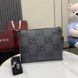Gucci Medium Jumbo GG Messenger Bag #B50312