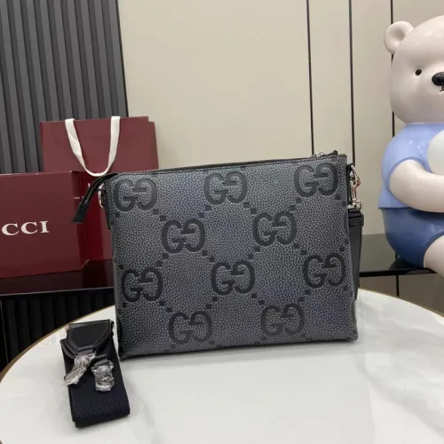 Gucci Medium Jumbo GG Messenger Bag #B50312
