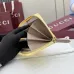 Gucci 456117 GG Marmont Zip Around Wallet - Light Yellow #B60903