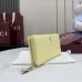 Gucci 456117 GG Marmont Zip Around Wallet - Light Yellow #B60903