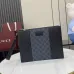 Gucci 795487 GG Pattern Zip Clutch with Wrist Strap 28-22-3cm #B61859