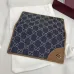 Gucci 821802 GG Denim Leather Trim Bi-fold Long Wallet Snap Card Holder Purse #B65977
