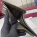 Gucci 835098 Green Grained Leather Bifold Wallet 11x9cm #B61861