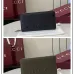 Gucci 835120 Green Grained Leather Zip-Around Wallet 19x10x2cm #B61862