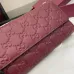 Gucci 847210 GG Embossed Leather Long Flap Wallet Multi Card Slots Clutch Purse #B65976