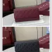 Gucci 847210 GG Embossed Leather Long Flap Wallet Multi Card Slots Clutch Purse #B65976