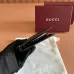 Gucci 850177 GG Embossed Leather Bifold Wallet Black Card Holder 10cm #A67478