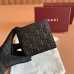 Gucci 850177 GG Embossed Leather Bifold Wallet Black Card Holder 10cm #A67478