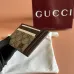 Gucci 856561 Card Case - GG Supreme Canvas & Leather (Black/Beige) #B60521