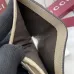 Gucci Beige Leather Compact Wallet with Gold Accents, Multiple Card Slots, Stylish & Functional for Daily Use #B55973